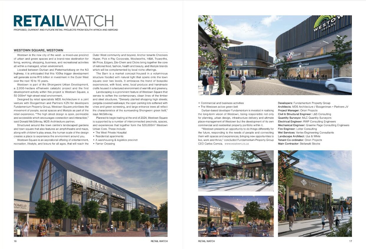 Architect & Builder Features Westown Square